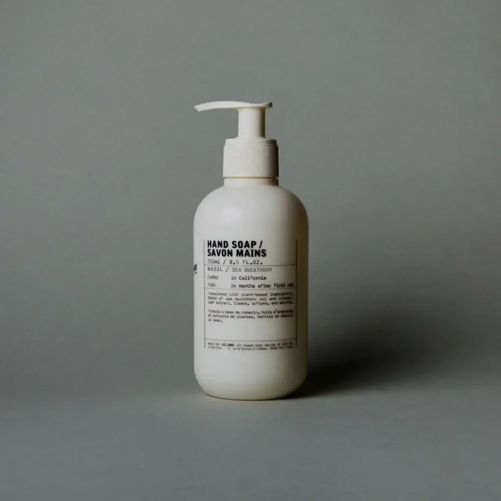 Minimalist White Hand Soap